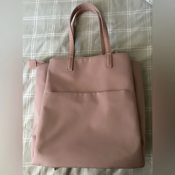 BEIS Blush Pink Tote Bag - Picture 4 of 5